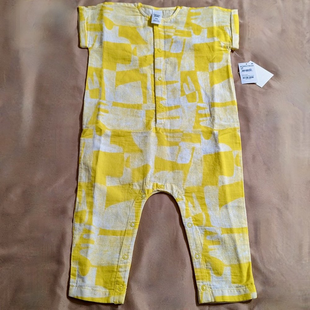 NWT Open Edit Baby Jumpsuit (100% Organic Cotton) - Picture 2 of 13